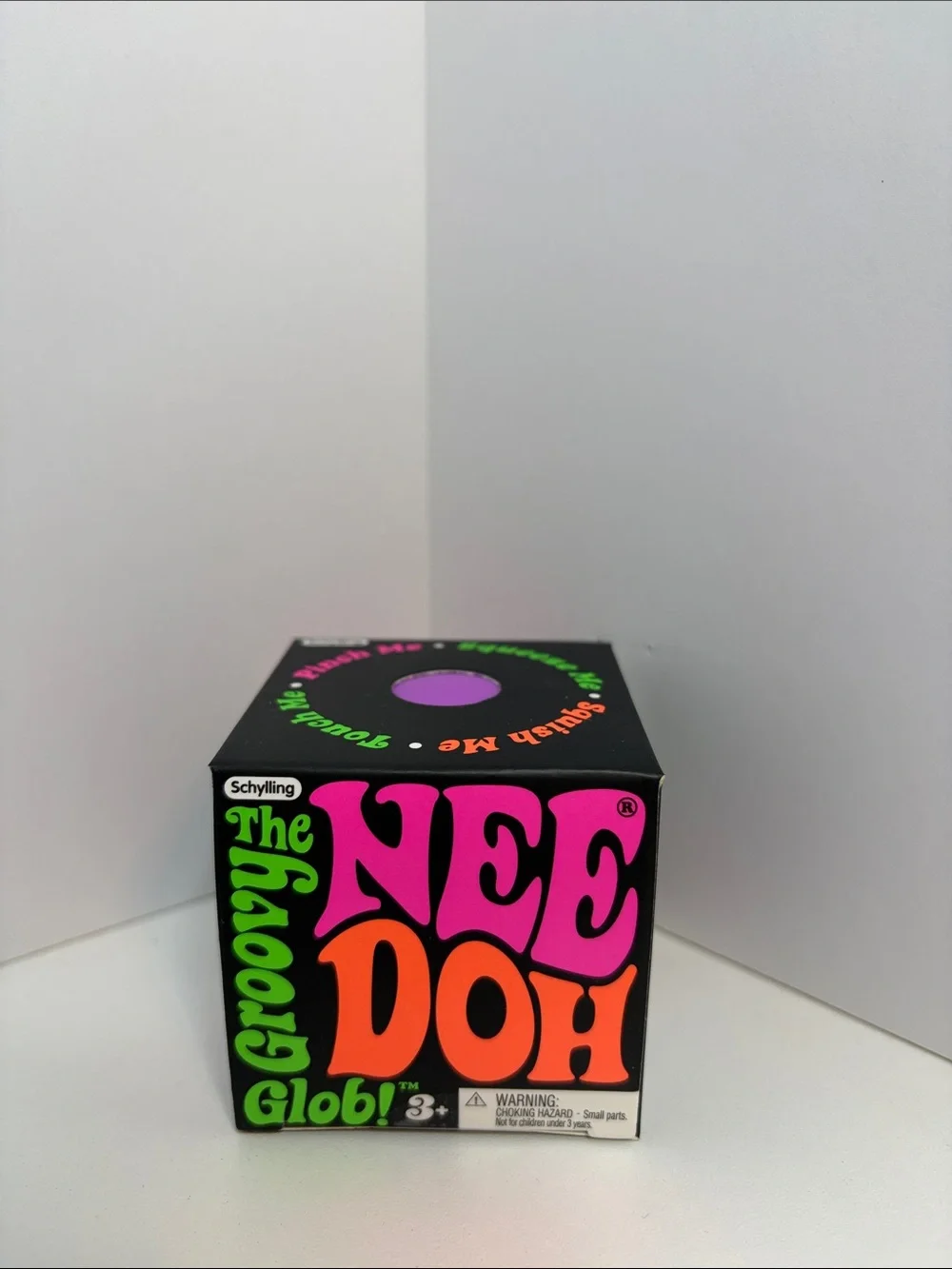 Groovy The NeeDoh Glob Toy - Colored 💜Purple
